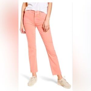 Mother Jeans The Rascal Ankle Snippet size 25